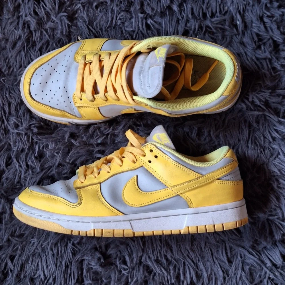 Nike Dunk Low "Citron Pulse" - Picture 4 of 4